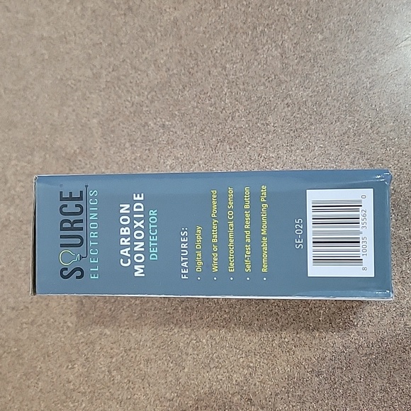 Source Electronics Carbon Monoxide Detector!!! - Picture 6 of 10